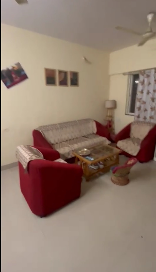 2 BHK + Pooja Room Apartment For Rent in BU Bhandari Colonnade Apartment