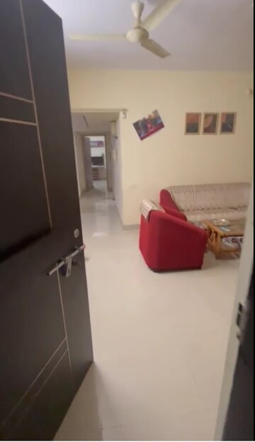 Living Room in 2 BHK Apartment at BU Bhandari Colonnade Apartment, Kharadi – for Rent
