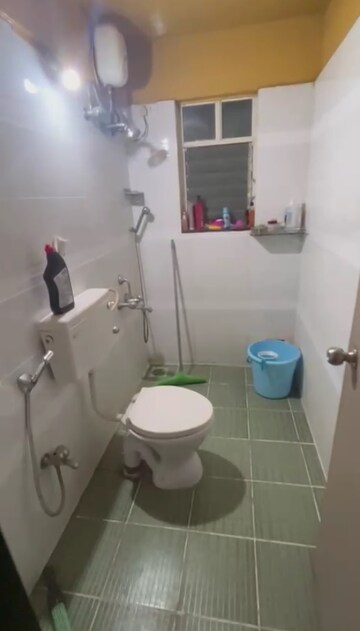 Bathroom in 2 BHK Apartment at BU Bhandari Colonnade Apartment, Kharadi – for Rent
