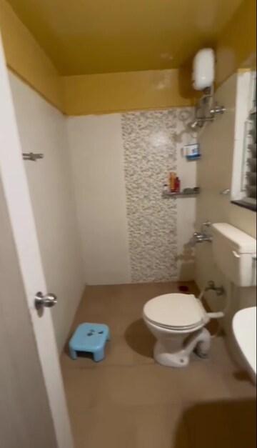 Attached Bathroom in 2 BHK Apartment at BU Bhandari Colonnade Apartment, Kharadi – for Rent