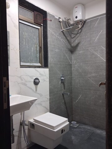Bathroom in 2 BHK Apartment at Shiv Shakti Tower 28, Malad East – for Rent