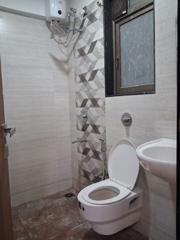 Bathroom in 2 BHK Apartment at Shiv Shakti Tower 28, Malad East – for Rent