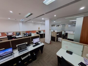 Team Area in  Office Space at Trade Star, Andheri East – for Rent