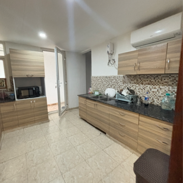 Kitchen in 3.5 BHK Apartment at MI Rustle Court, Malesemau – for Sale