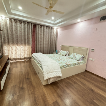 Bedroom in 3.5 BHK Apartment at MI Rustle Court, Malesemau – for Sale