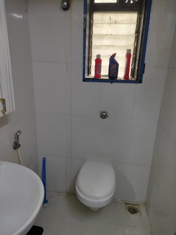 Bathroom in 1 BHK Apartment at Kalpa Taru Siddhachal III, Vasant Vihar – for Rent