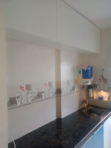 Kitchen in 1 BHK Apartment at Kalpa Taru Siddhachal III, Vasant Vihar – for Rent