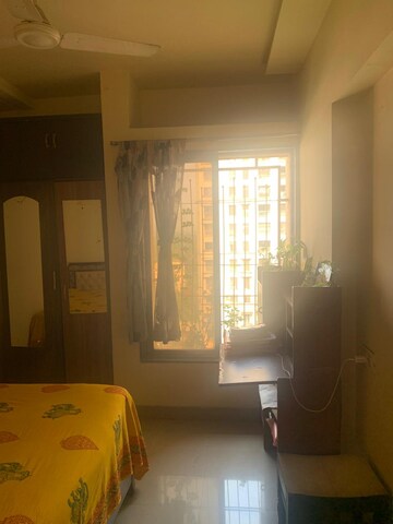 Bedroom in 1 BHK Apartment at Raunak Heights, Ghodbunder Road – for Rent
