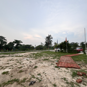 Plot Area in  Shop at Mega Estate, Purseni – for Sale