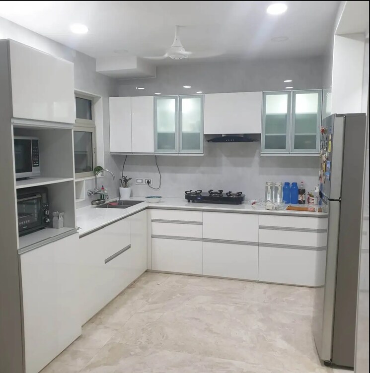 Kitchen, hiranandani-estate-rodas-enclave 3 Bedroom 1700 Sq.Ft. Apartment In Ghodbunder Road Thane 9113001