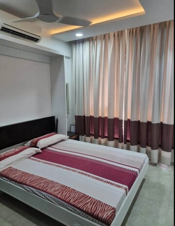 Master Bedroom in 3 BHK Apartment at Hiranandani Estate Rodas Enclave, Ghodbunder Road – for Rent