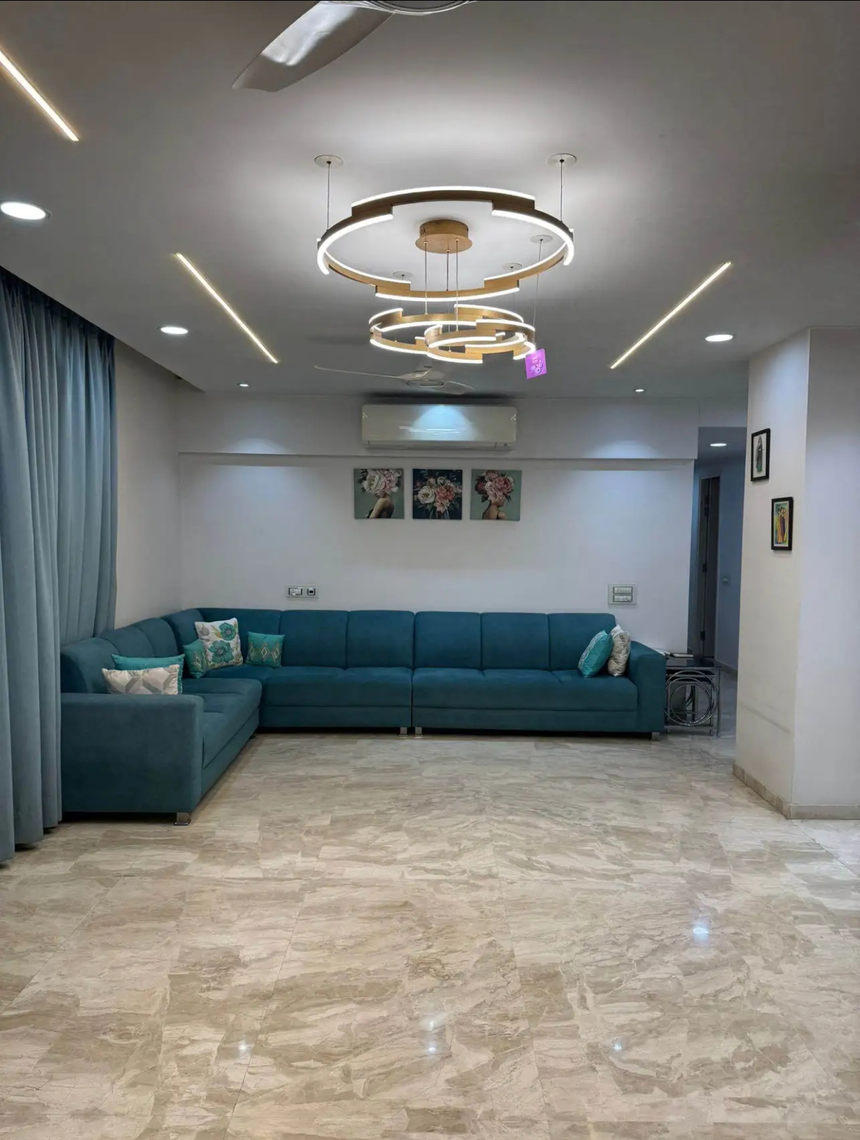 3 BHK + Pooja Room 1800 Sq.Ft. Apartment in Hiranandani Estate Rodas Enclave