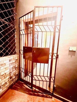 Staircase in 2 BHK Builder Floor at Kalinga Nagar – for Rent