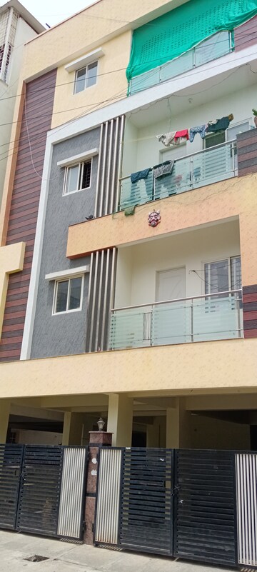 6+ BHK Independent House – Exterior View View at Ramamurthy Nagar - for Sale