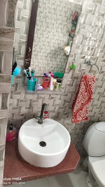 Bathroom in 2 BHK Apartment at Sector 45 – for Rent