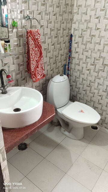 Bathroom in 2 BHK Apartment at Sector 45 – for Rent