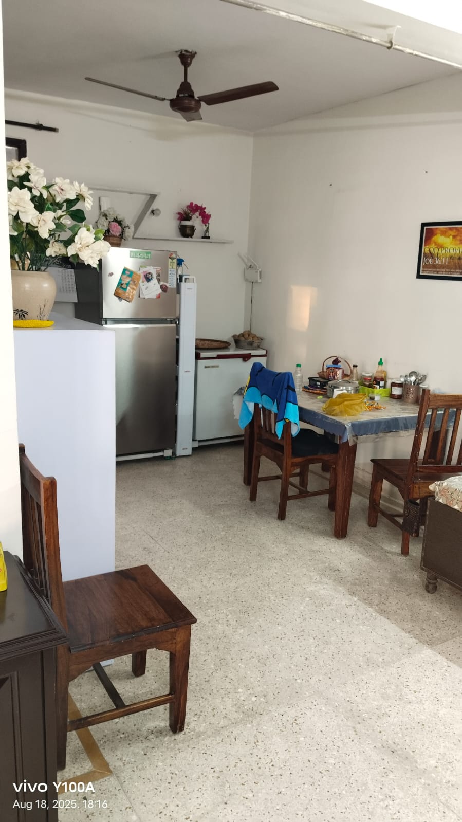2 BHK + Study Room Apartment For Rent in Sector 45 Faridabad 
