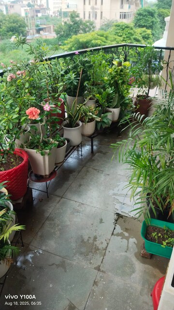 Balcony in 2 BHK Apartment at Sector 45 – for Rent