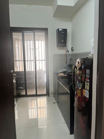 Kitchen in 2 BHK Apartment at Lodha Casa Viva, Majiwada – for Rent