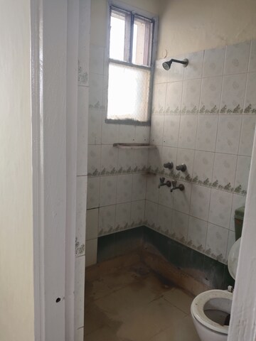 Bathroom in 3 BHK Apartment at Sector 21c – for Rent