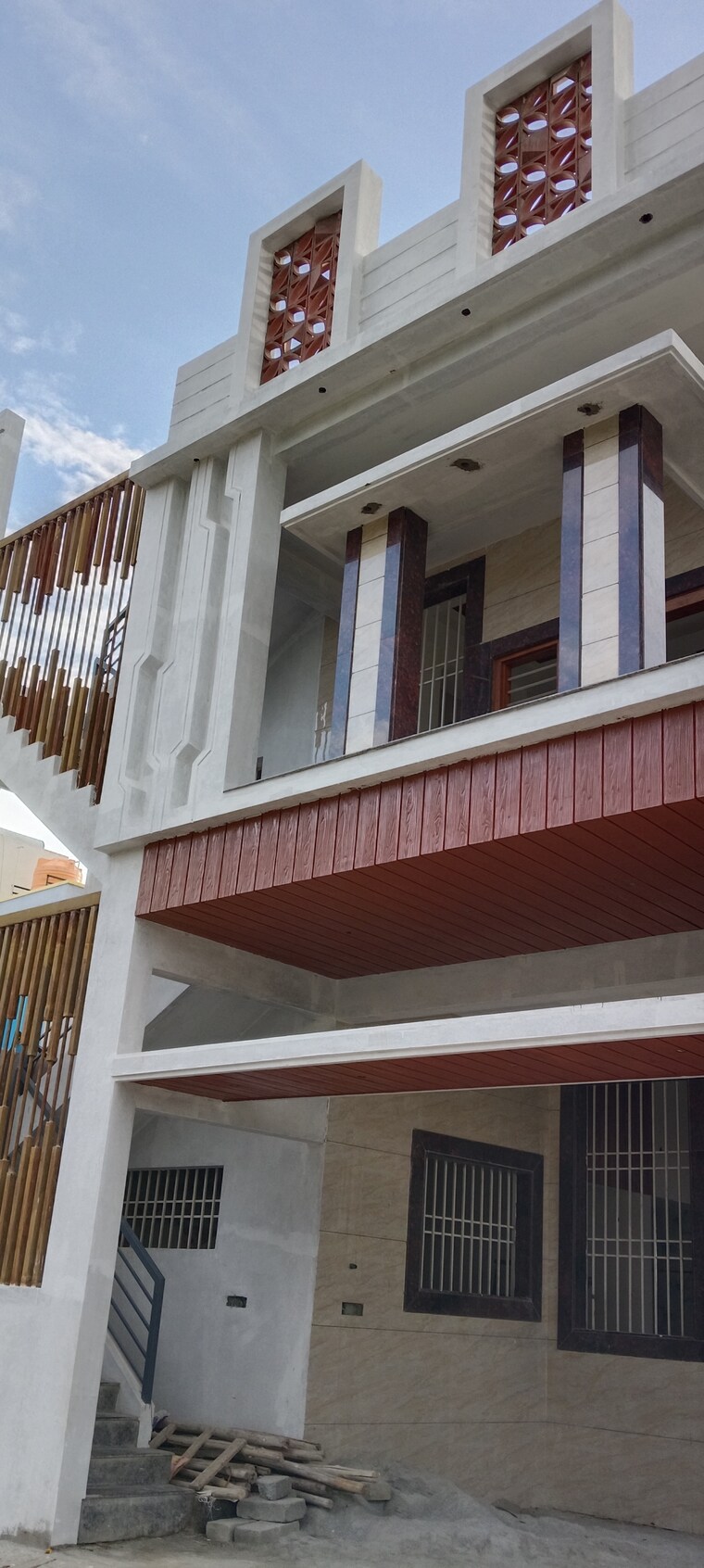 Exterior View, horamavu 5 Bedroom 1200 Sq.Ft. Independent House In Horamavu Bangalore 9113028