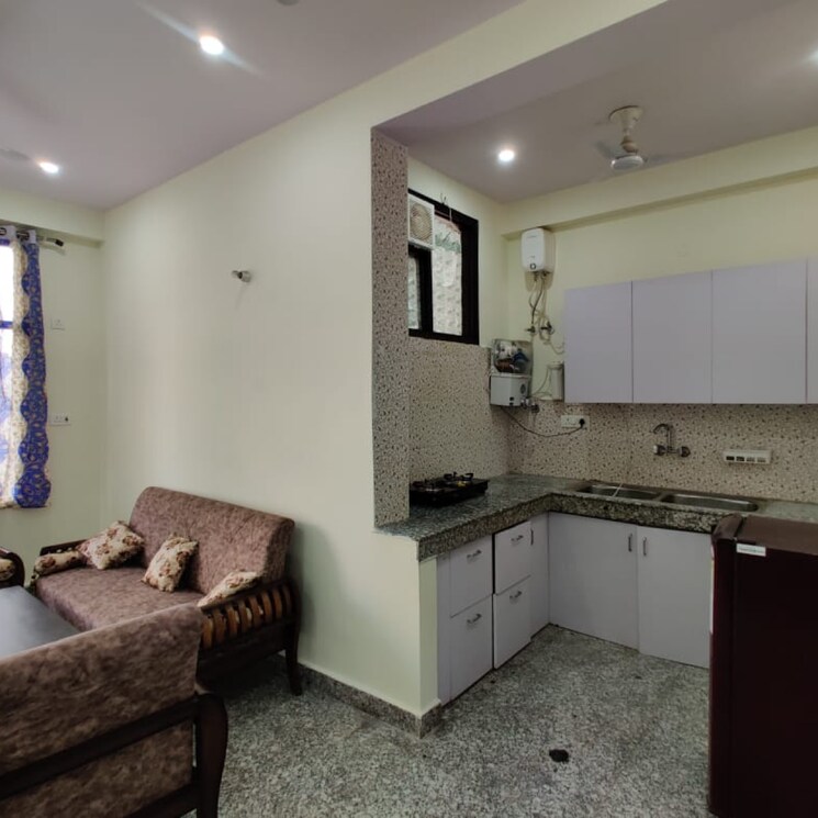 Kitchen, arya-chittaranjan-park 1 Bedroom 1400 Sq.Ft. Builder Floor In Chittaranjan Park Delhi 9113030