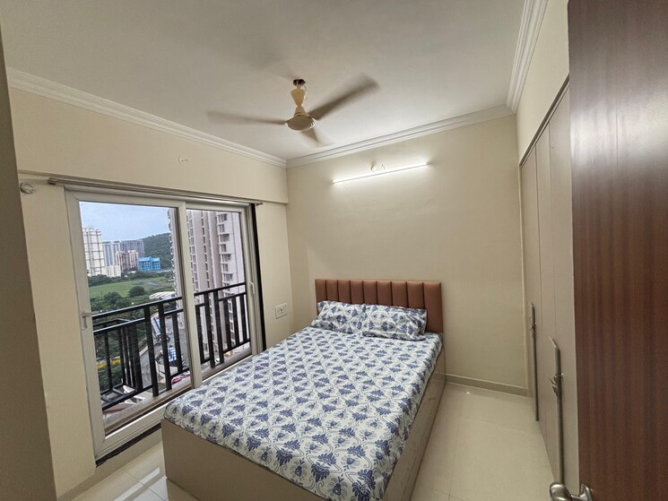 Bedroom, raunak-bliss 1 Bedroom 425 Sq.Ft. Apartment In Ghodbunder Road Thane 9113032