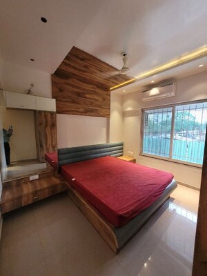 Bedroom in 2 BHK Apartment at Cleveland Park, Mohammadwadi – for Rent
