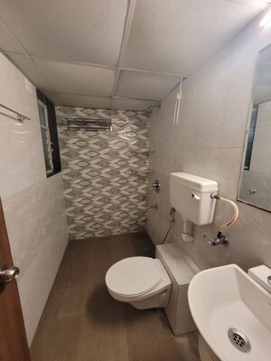Bathroom in 2 BHK Apartment at Cleveland Park, Mohammadwadi – for Rent
