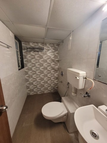 Bathroom in 2 BHK Apartment at Cleveland Park, Mohammadwadi – for Rent