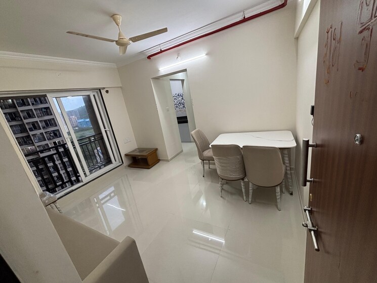 Living Room, raunak-bliss 1 Bedroom 425 Sq.Ft. Apartment In Ghodbunder Road Thane 9113037