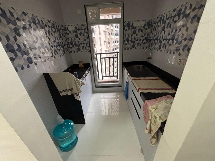 Kitchen, raunak-bliss 1 Bedroom 425 Sq.Ft. Apartment In Ghodbunder Road Thane 9113043