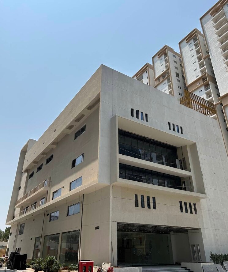 Exterior View, indis-viva-city 2 Bedroom 1250 Sq.Ft. Apartment In Kondapur Hyderabad 9113046