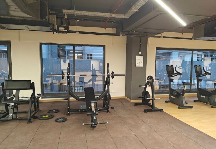 Gym, indis-viva-city 2 Bedroom 1250 Sq.Ft. Apartment In Kondapur Hyderabad 9113046