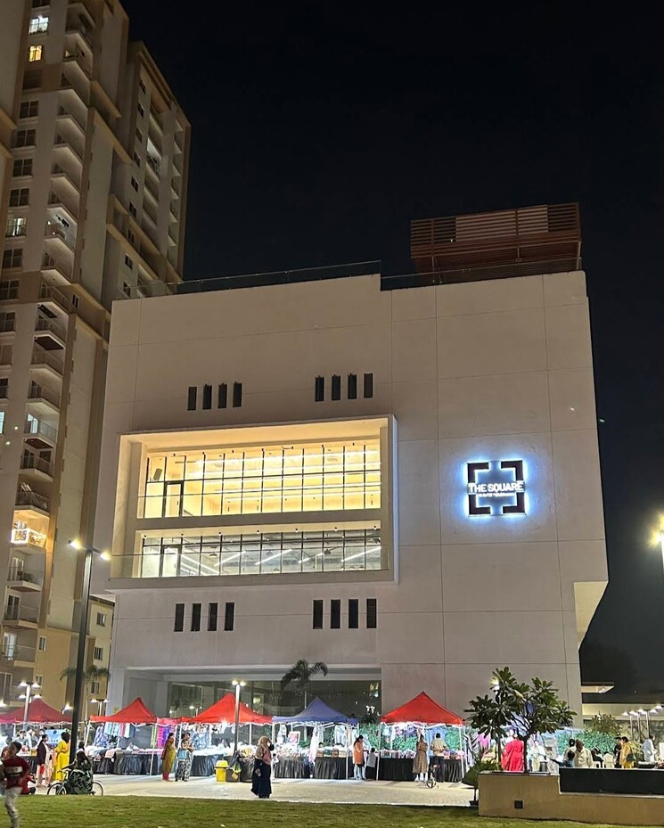 Exterior View, indis-viva-city 2 Bedroom 1250 Sq.Ft. Apartment In Kondapur Hyderabad 9113046