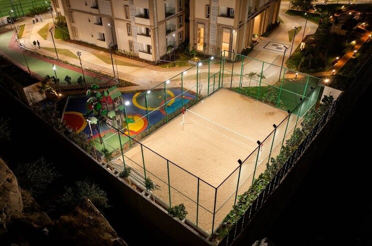 Exterior View, aurobindo-kohinoor 2.5 Bedroom 1350 Sq.Ft. Apartment In Serilingampally Hyderabad 9113052