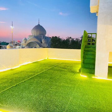2 BHK Builder Floor – Garden View at Yatharth Delhi Heights, Akbarpur Majra - for Rent