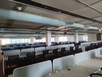 Team Area in  Office Space at Prime Corporate Park, Andheri East – for Rent