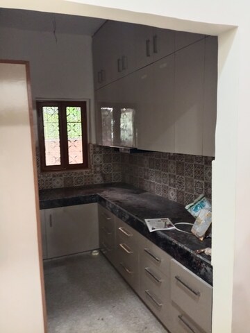 Kitchen in 3 BHK Apartment at RWA Apartments, Sector 31 – for Rent