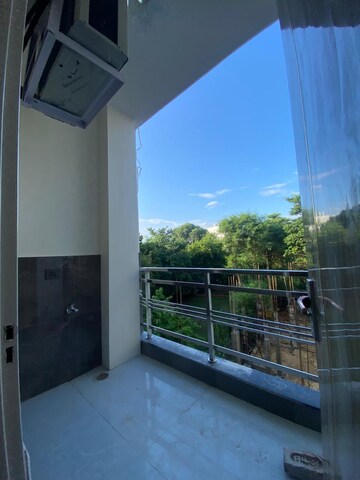 Balcony in Studio Builder Floor at Sector 45 – for Rent