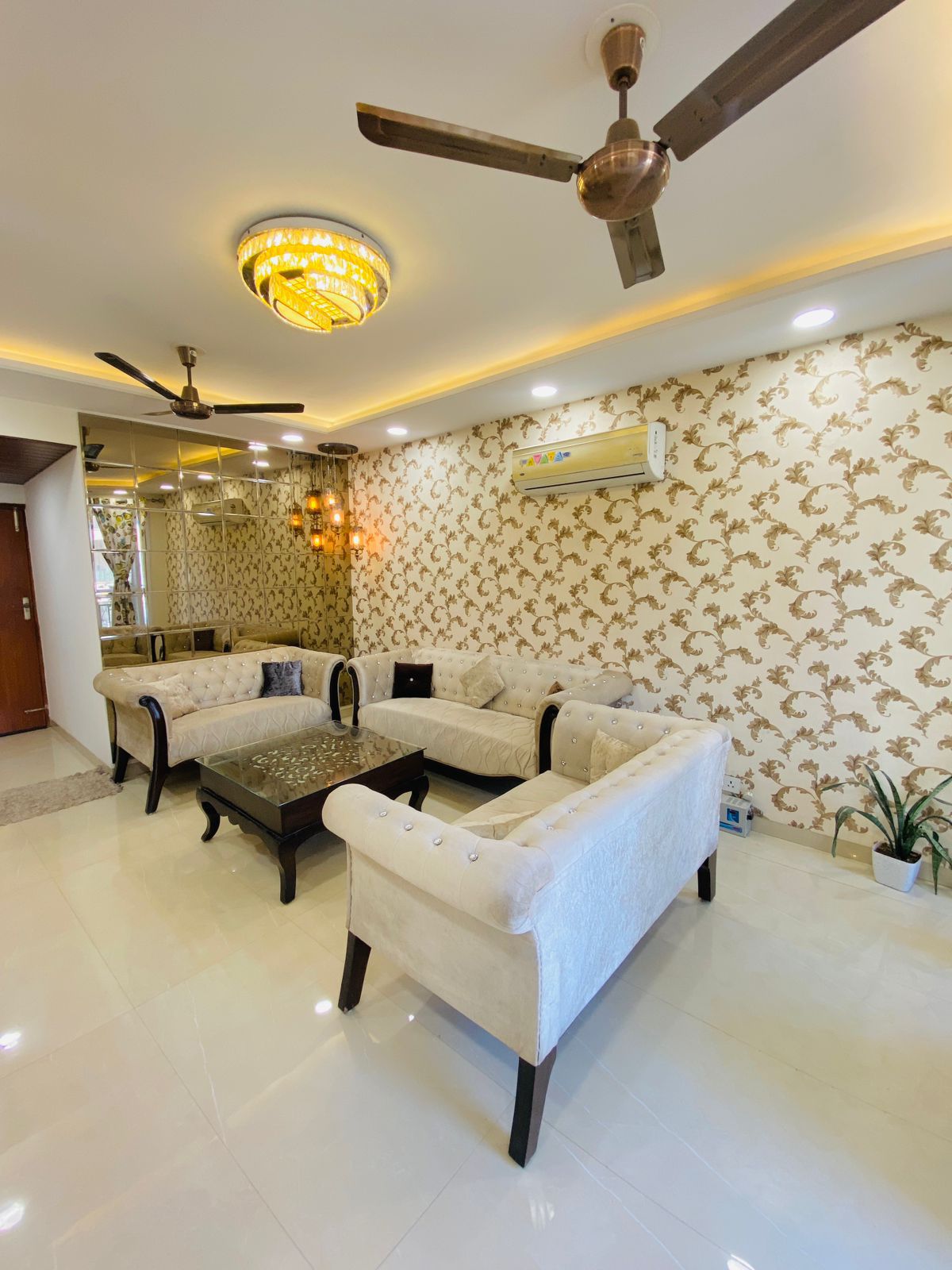 3 BHK + Pooja Room Apartment For Rent in Panchkula Urban Estate