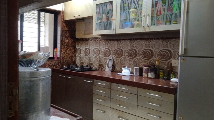 Kitchen, raunak-park 3 Bedroom 1500 Sq.Ft. Apartment In Kokanipada Thane 9113089