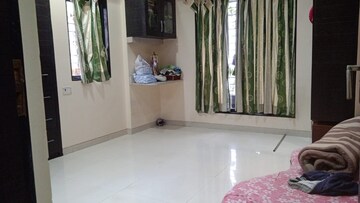 Living Room in 3 BHK Apartment at Raunak Park, Kokanipada – for Rent
