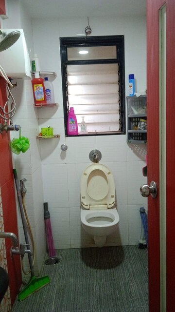 Bathroom in 3 BHK Apartment at Raunak Park, Kokanipada – for Rent