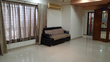 Living Room in 3 BHK Apartment at Raunak Park, Kokanipada – for Rent