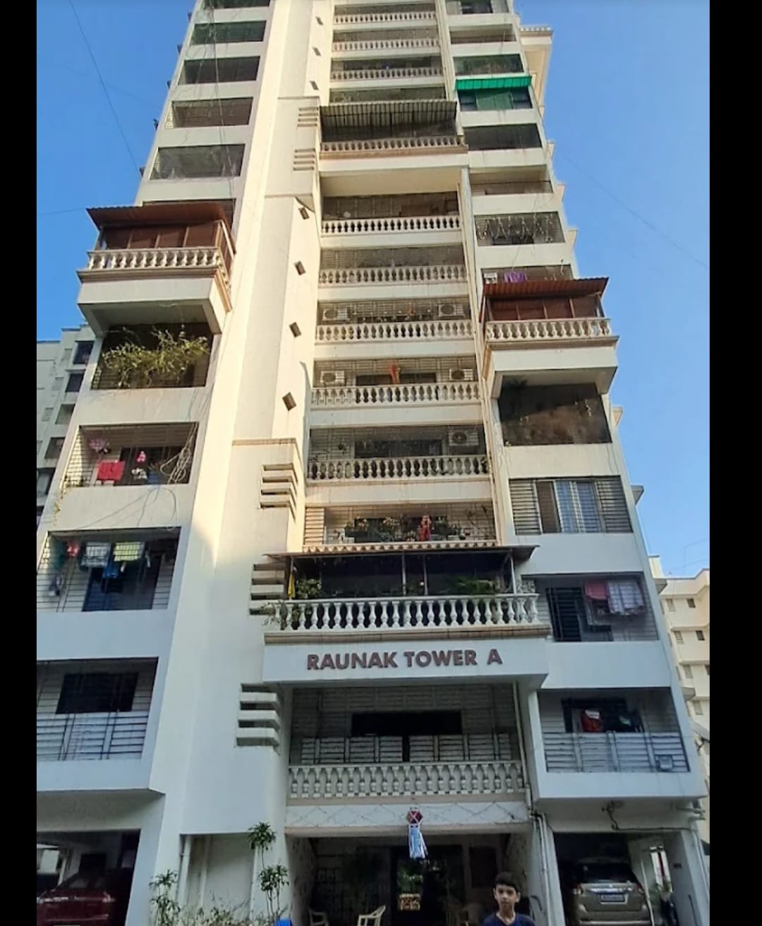 3 BHK + Pooja Room Apartment For Rent in Raunak Park