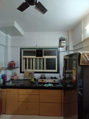 Kitchen in 1 BHK Apartment at Bhandup East – for Sale
