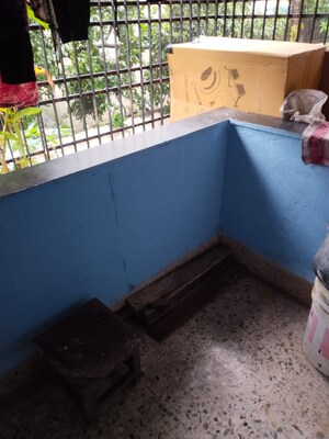 Balcony in 2 BHK Apartment at Saujana Apartment, Bhandup East – for Sale