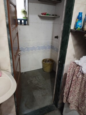 Bathroom in 2 BHK Apartment at Saujana Apartment, Bhandup East – for Sale