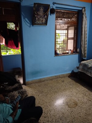 Living Room in 2 BHK Apartment at Saujana Apartment, Bhandup East – for Sale